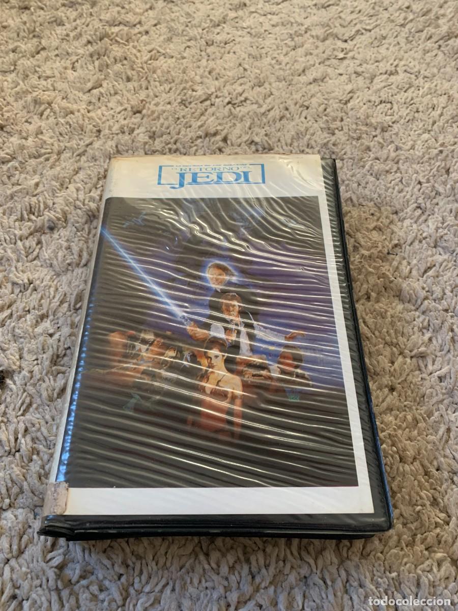 Cine: VHS ANTIGUO. EL RETORNO DEL JEDI. STAR WARS.