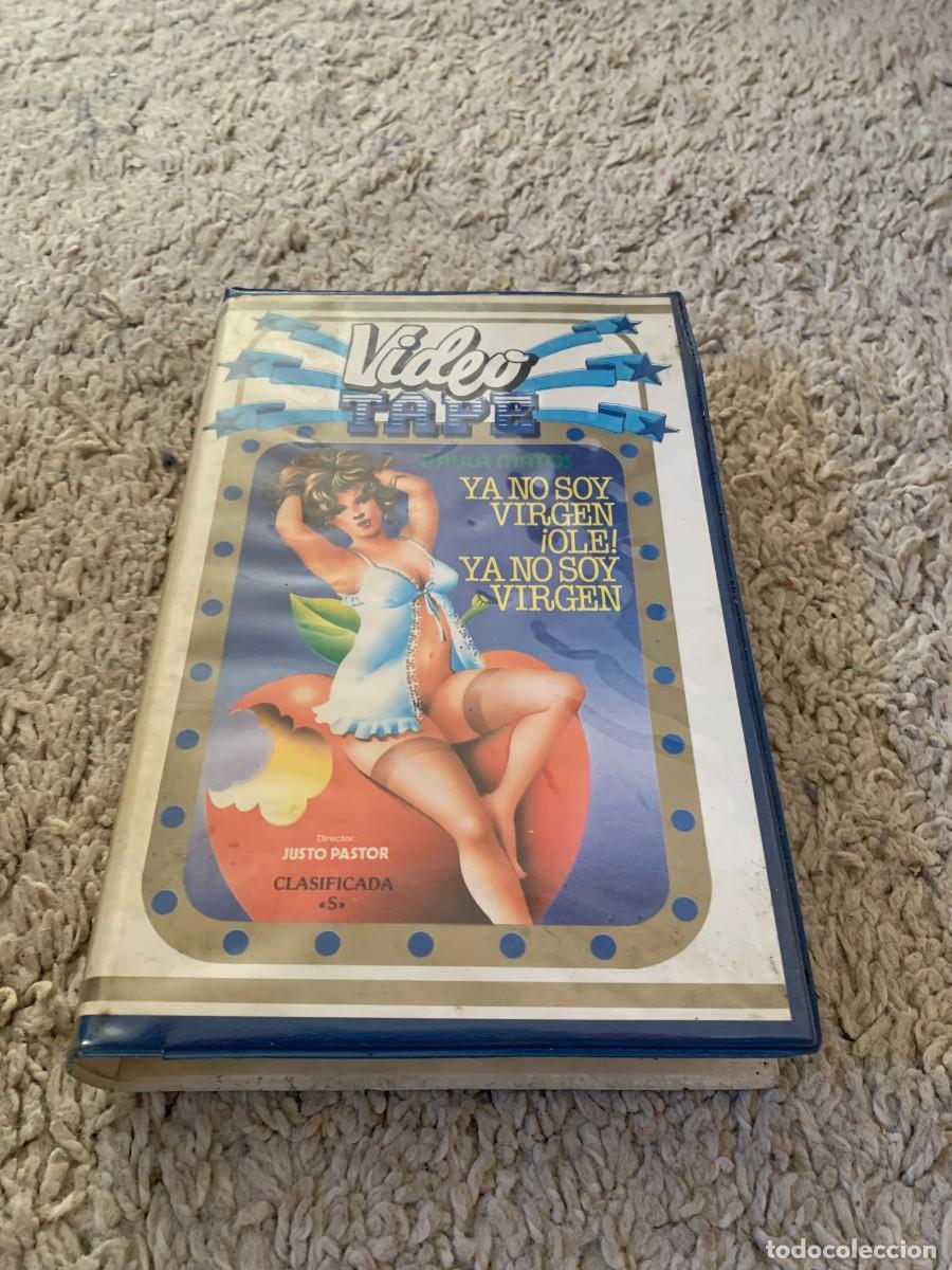 Cine: VHS. YA NO SOY VIRGEN !OLE! YA NO SOY VIRGEN. ORIGINAL 1983