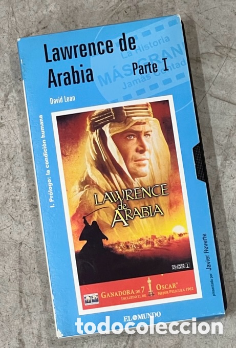 Cine: Pelicula. &ldquo;Lawrence de Arabia,I&rdquo;. David Lean. 1963. El Mundo, 8.
