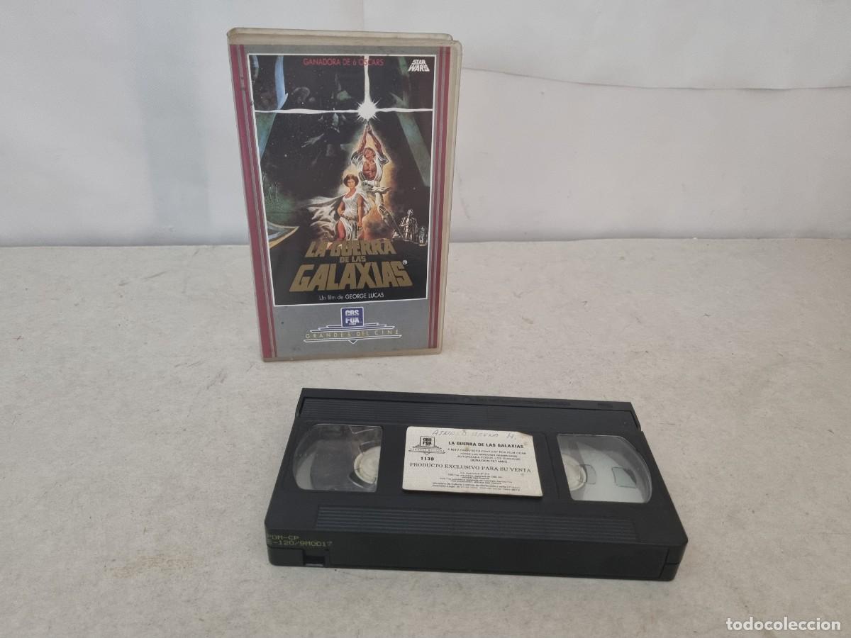 Cine: Pelicula VHS La guerra de las galaxias