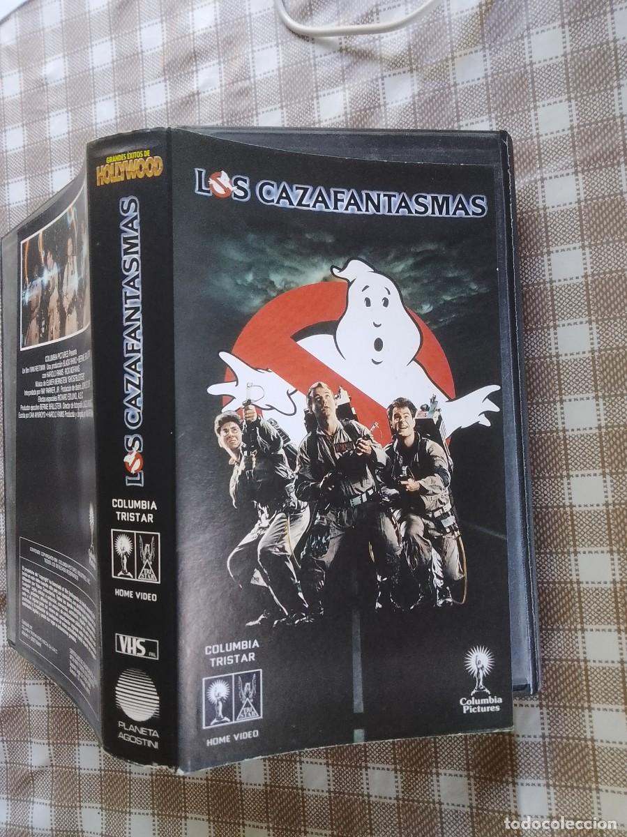 Cine: Los Cazafantasmas vhs vhs