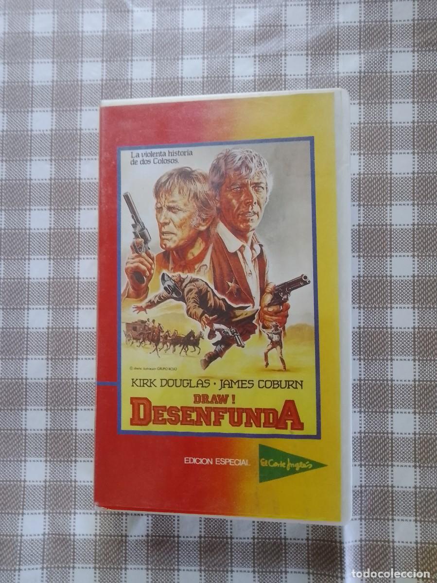 Cine: Draw desenfunda vhs rrareza edici&oacute;n vhs
