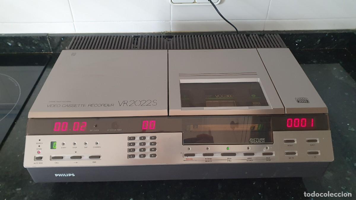 Cine: Video Philips VR2022s v2000 sistema 2000