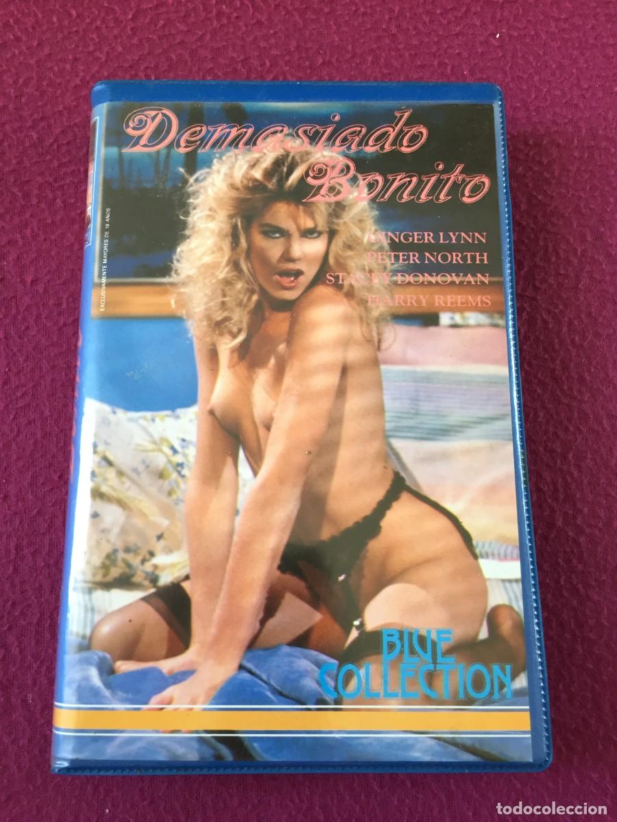 Cine: DEMASIADO BONITO - VHS - GINGER LYNN - STACEY DONOVAN
