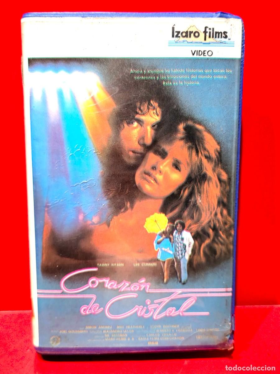 Cine: CORAZON DE CRISTAL (1986) - Lee Curreri, Tawny Kitaen, Lloyd Bochner - IZARO