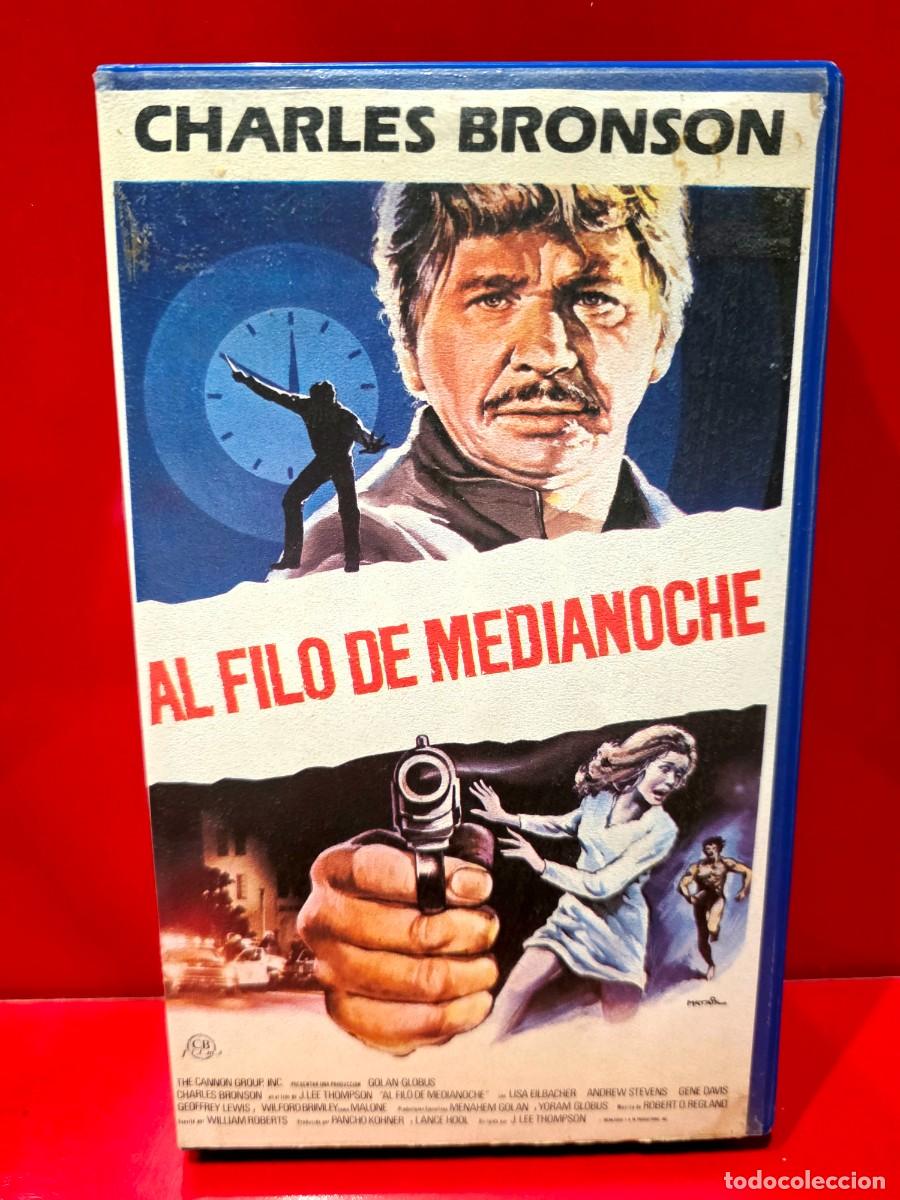 Cine: AL FILO DE MEDIANOCHE (1983) - CHARLES BRONSON, LISA EILBACHER - 1&ordf; EDICION