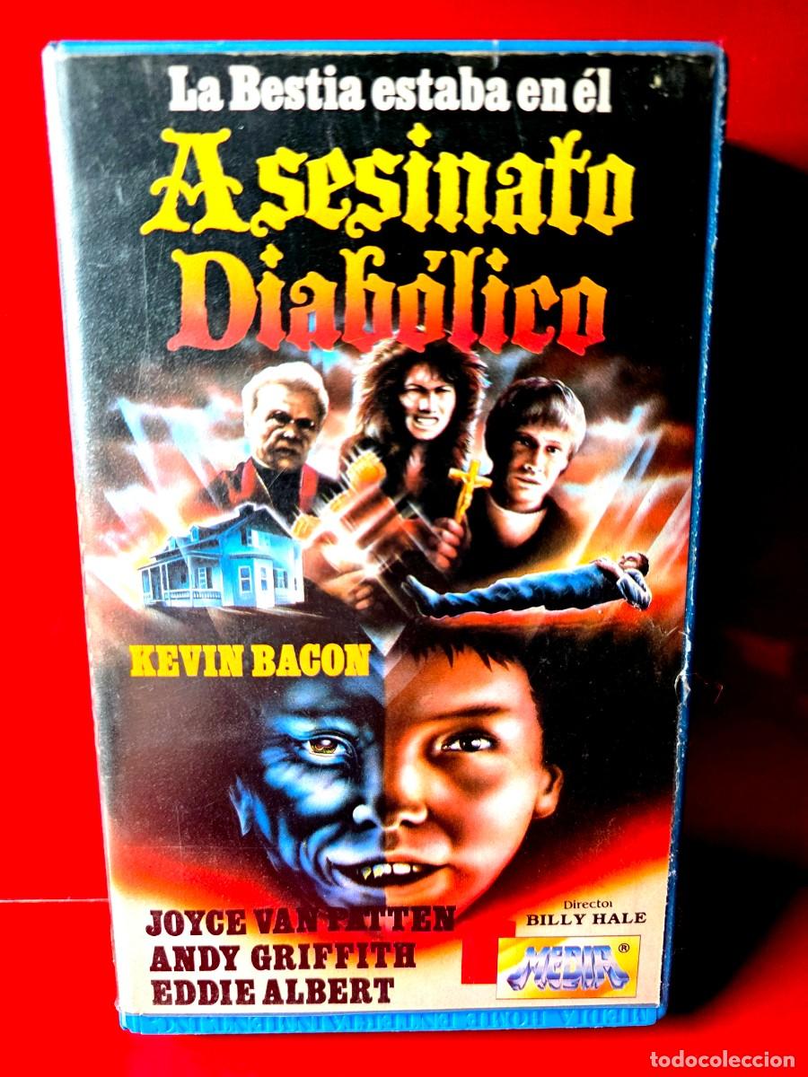 Cine: ASESINATO DIABOLICO (1983) - CHARLES FIELDS, LIANE LANGLAND, JOYCE VAN PATTEN