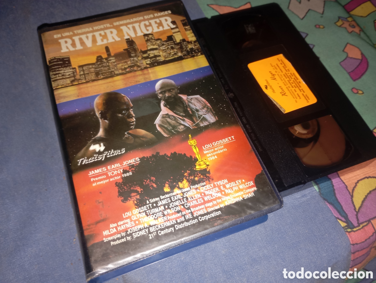 Kino: River niger- vhs- Descatalogada