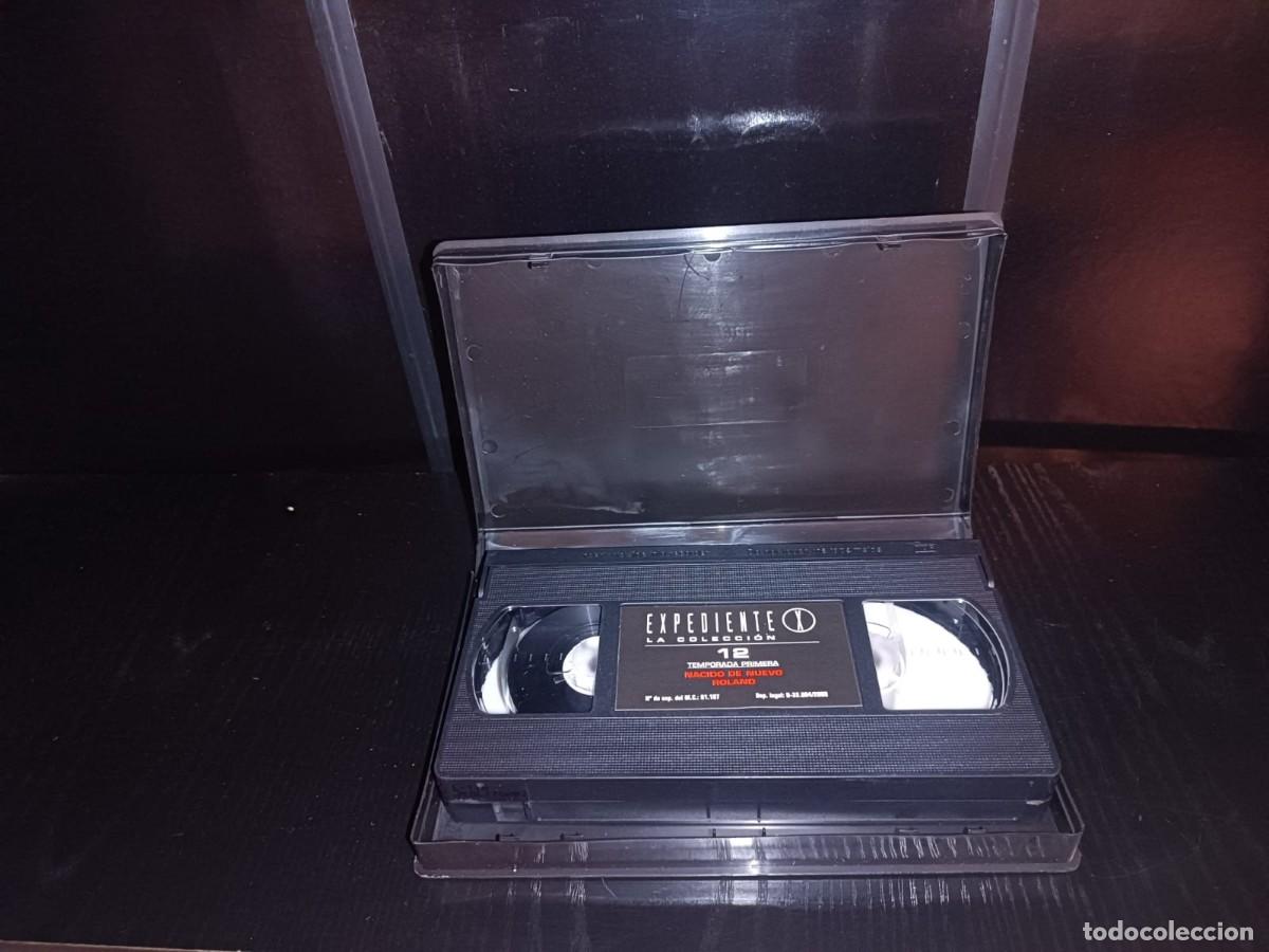 Cine: Lote 26 VHS Expediente X