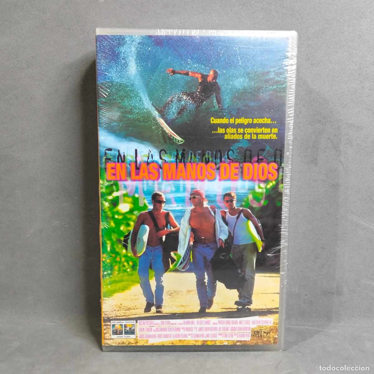Cine: EN LAS MANOS DE DI&Oacute;S. Columbia Tristar. VHS Precintado. Zalman King, Matt George, Shane Dorian