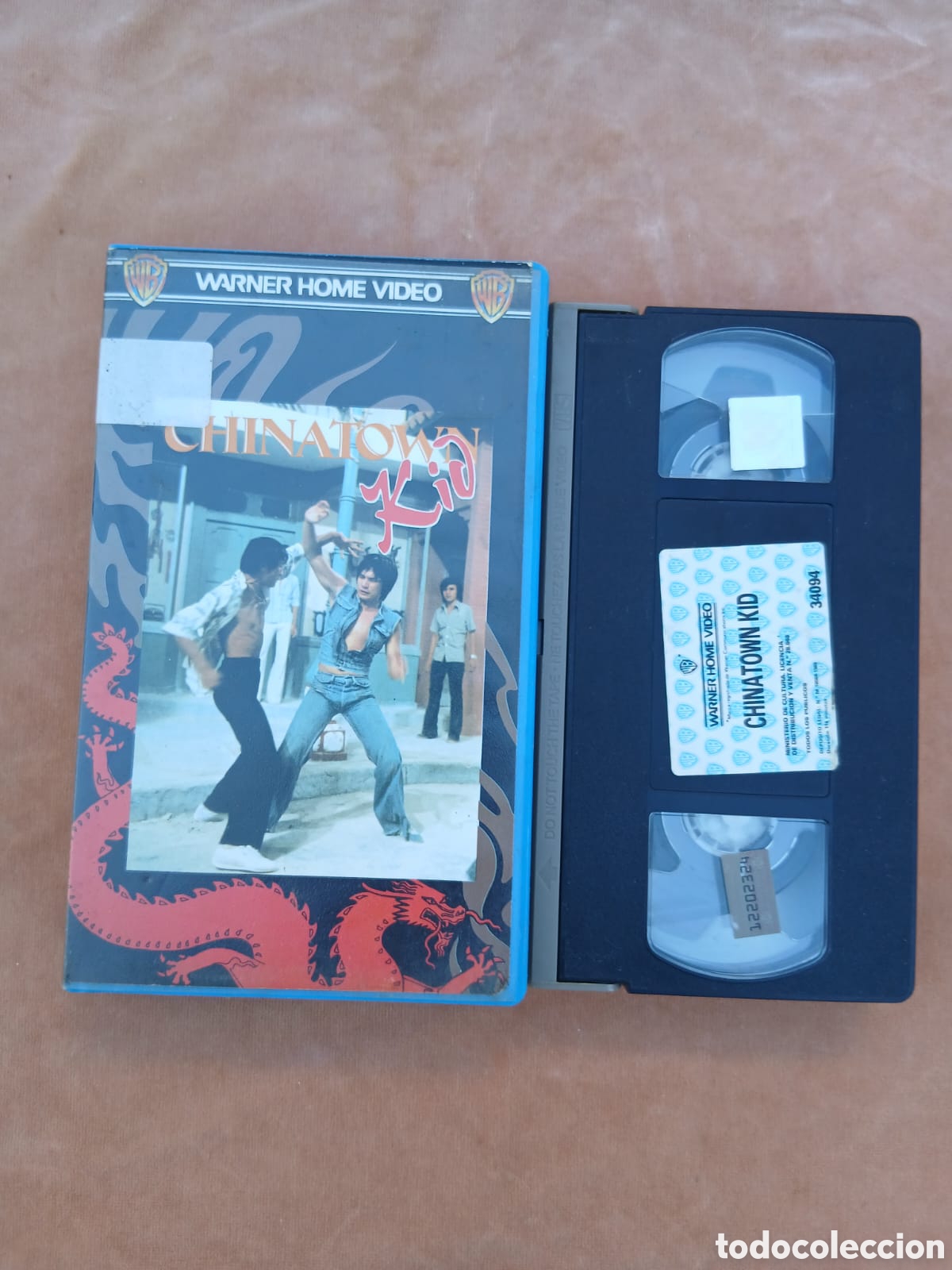 Cine: CHINATOWN KID &bull; ARTES MARCIALES &bull; VHS