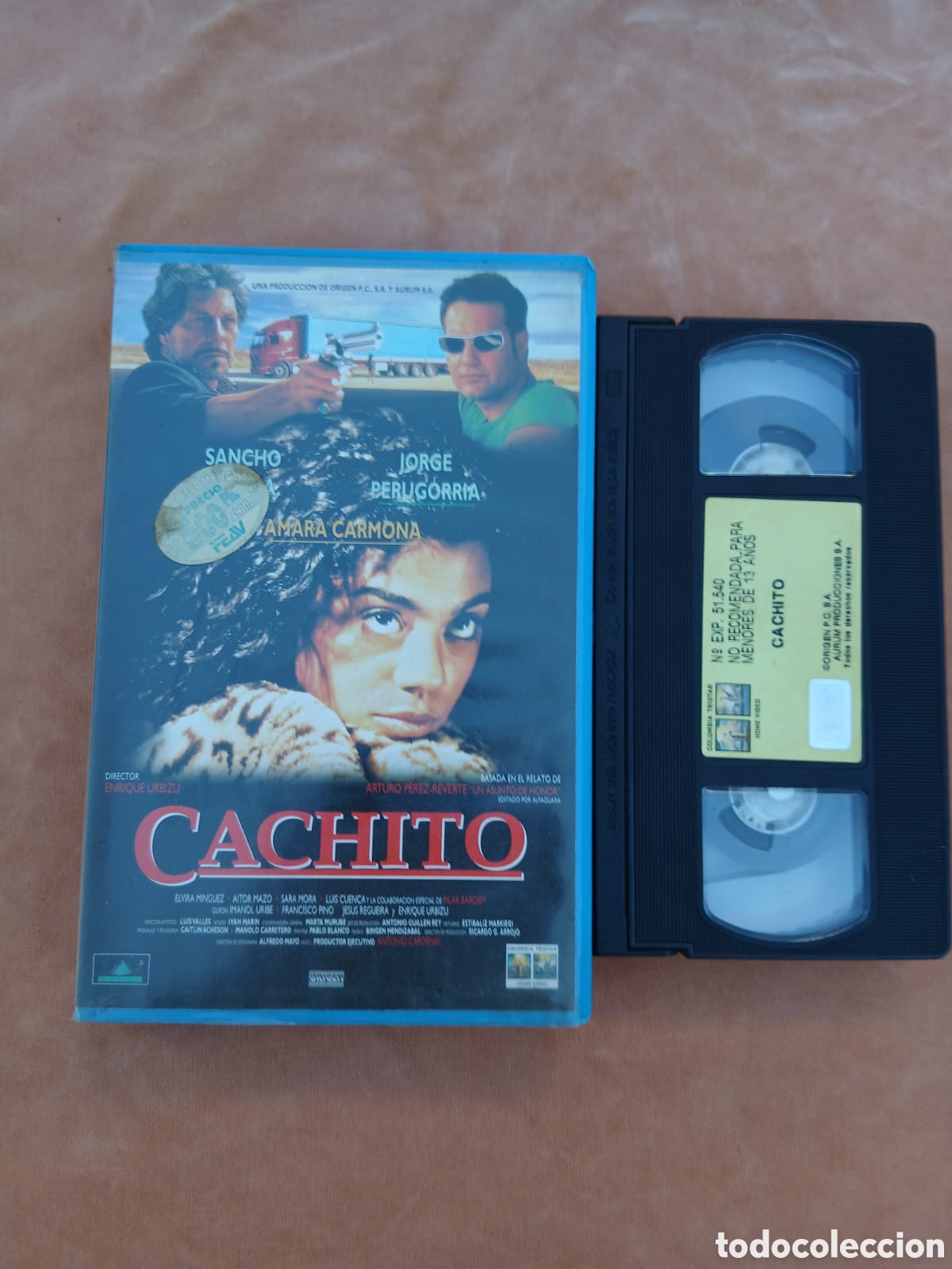 Cine: CACHITO &bull; AMARA CARMONA, SANCHO GRACIA &bull; VHS