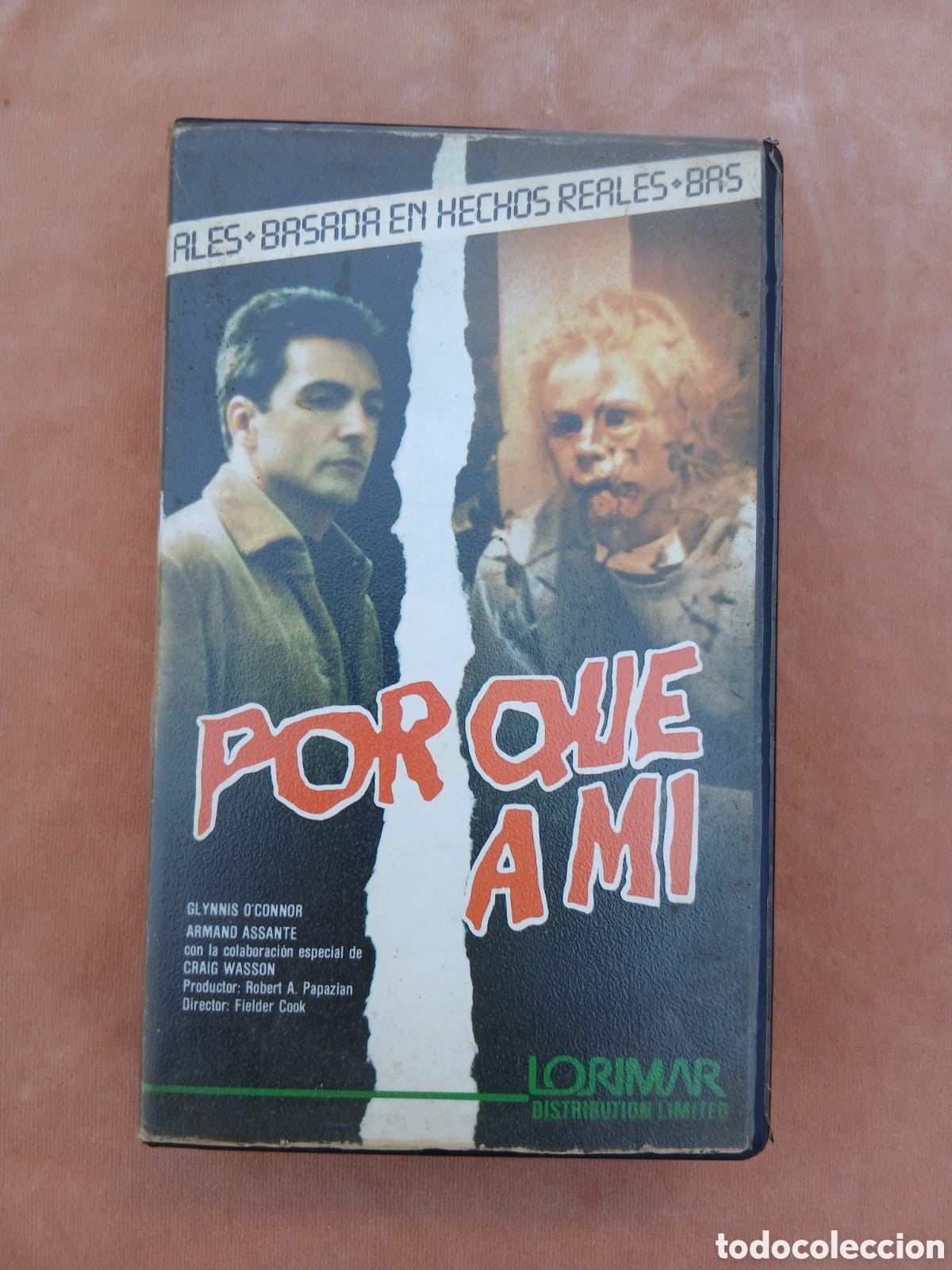 Cine: POR QU&Eacute; A M&Iacute; (Basada en hechos reales) &bull; TERROR &bull; VHS