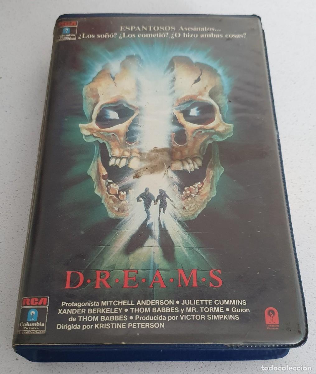 Cine: Pel&iacute;cula Vhs Dreams. Editada por RCA Columbia en 1988. Videoclub alquiler.