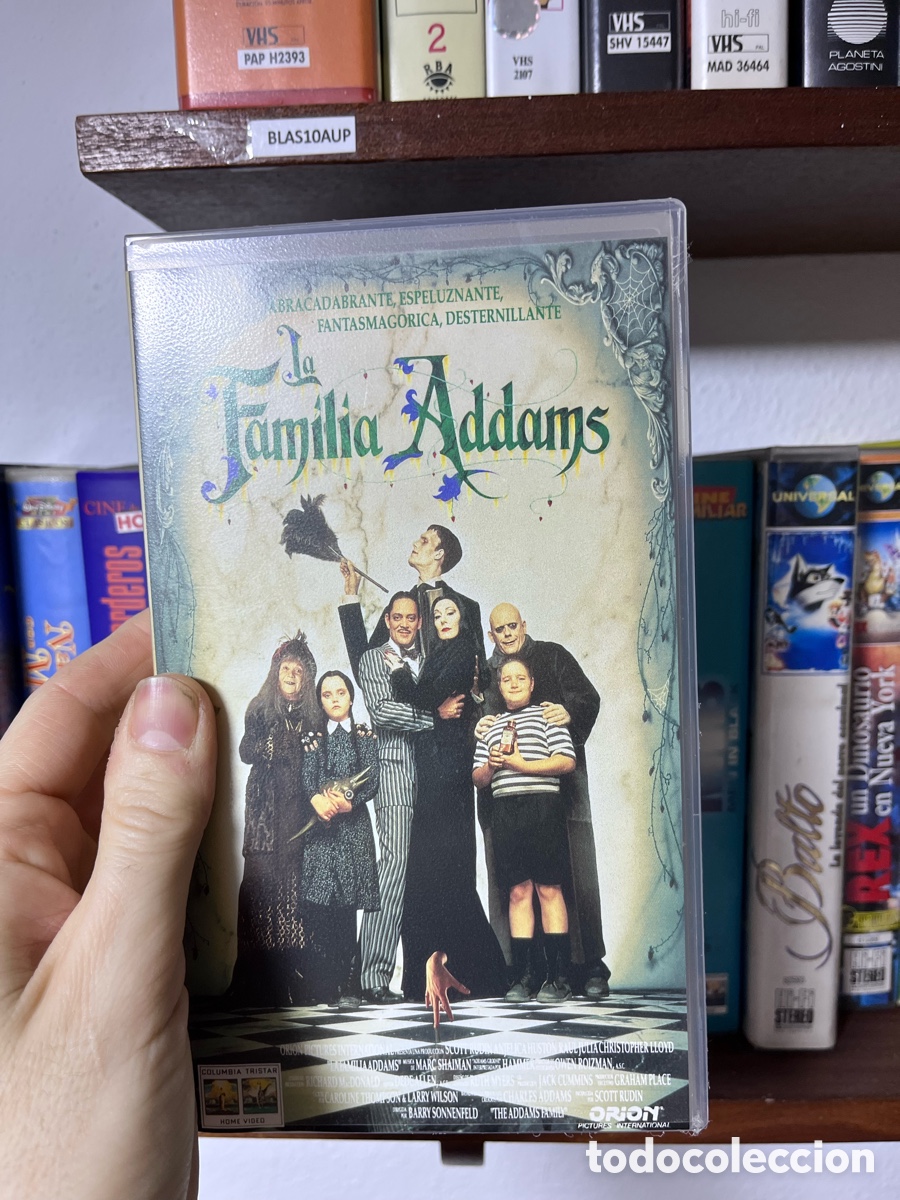 Cine: Blas10AUP VHS LA FAMILIA ADAMS PRECINTADO