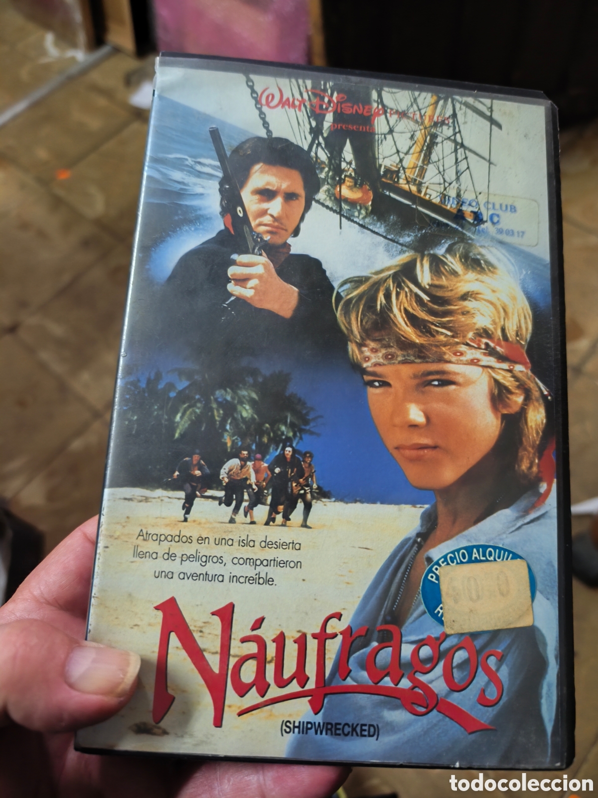 Cine: N&Aacute;UFRAGOS - WALT DISNEY VHS