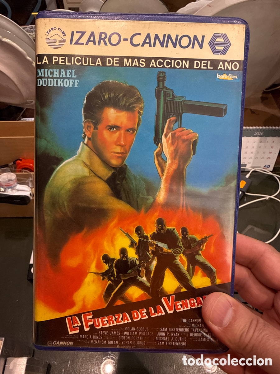 Cine: VHS LA FUERZA DE LA VENGANZA