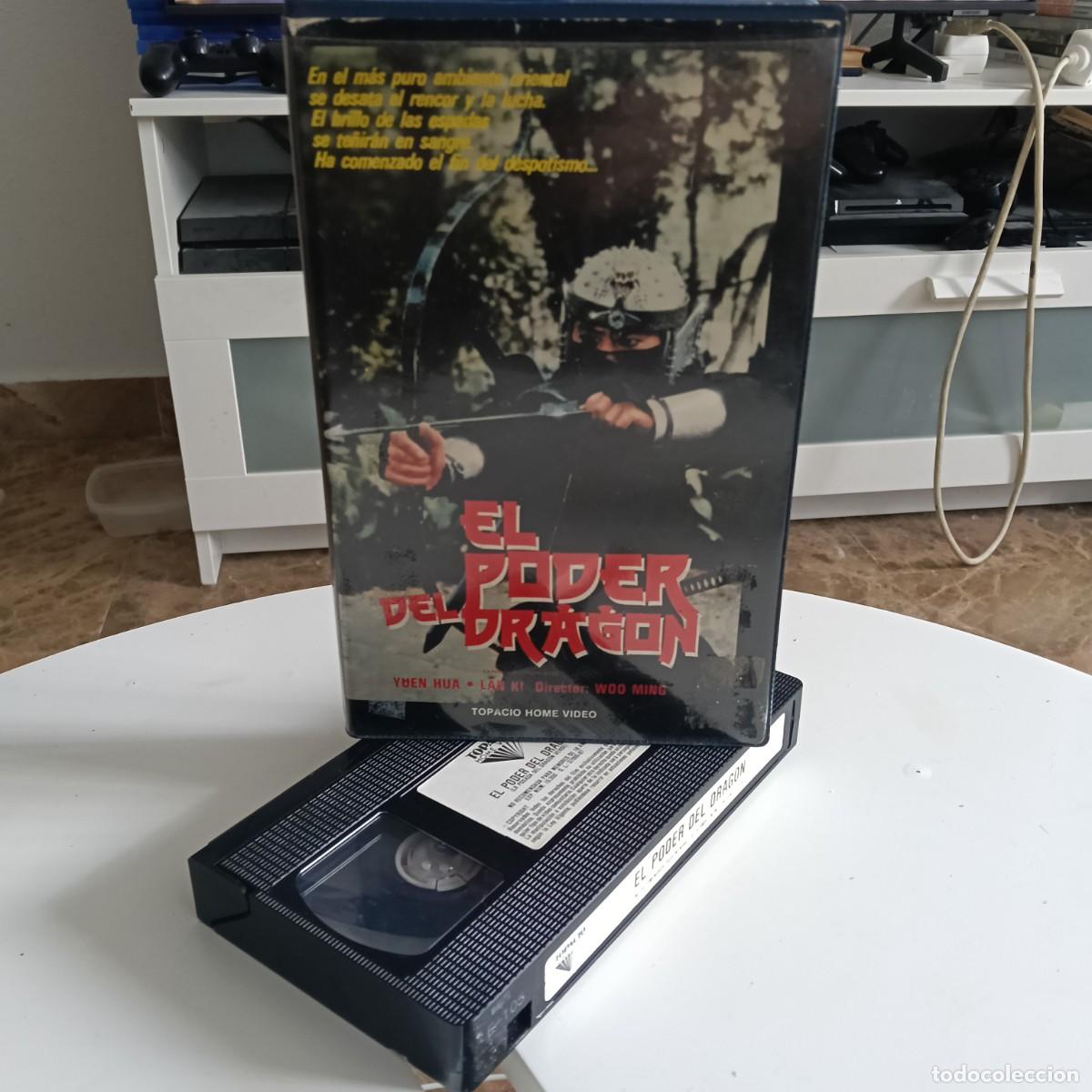 Cine: EL PODER DEL DRAGON/ LA POSADA DEL DRAGON VERDE - WOO MING - YUEN HUA, LAN KI - TOPACIO