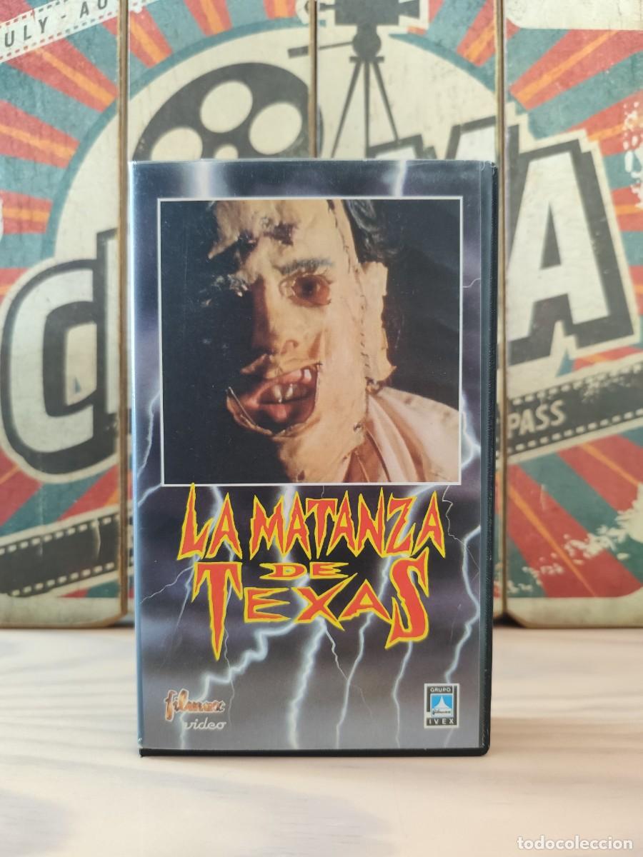 Cine: LF 62 VHS CP La matanza de Texas - Marilyn Burns, Paul A. Partain