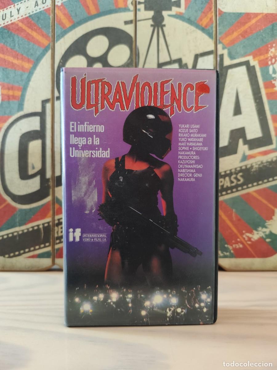 Cine: LF 62 VHS CP Ultraviolence - Yukari Usami, Kozue Saito