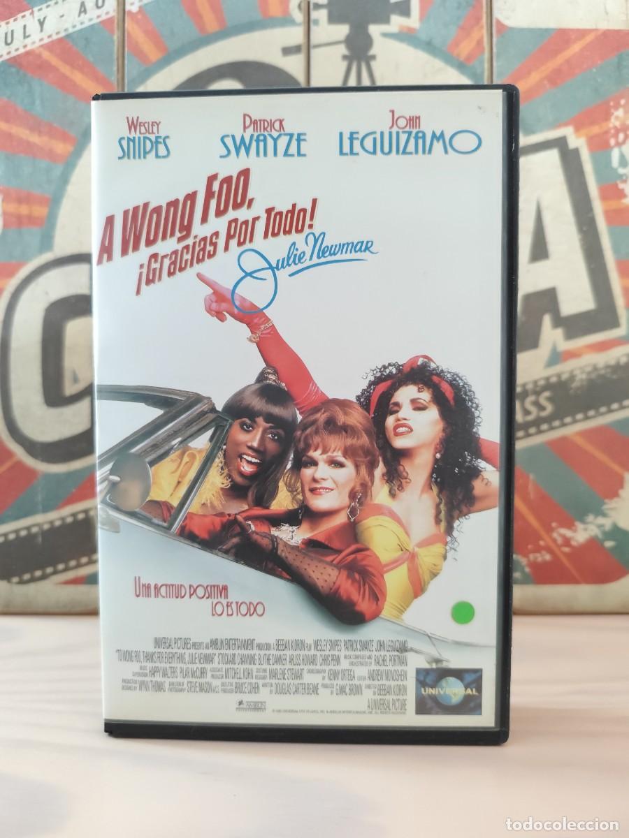 Cine: LF 44 VHS CG A Wong Foo, &iexcl;Gracias por todo! - Wesley Snipes, Patrick Swayze