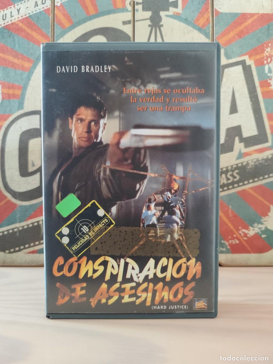 Cine: LF 44 VHS CG Conspiraci&oacute;n de asesinos - David Bradley, Charles Napier