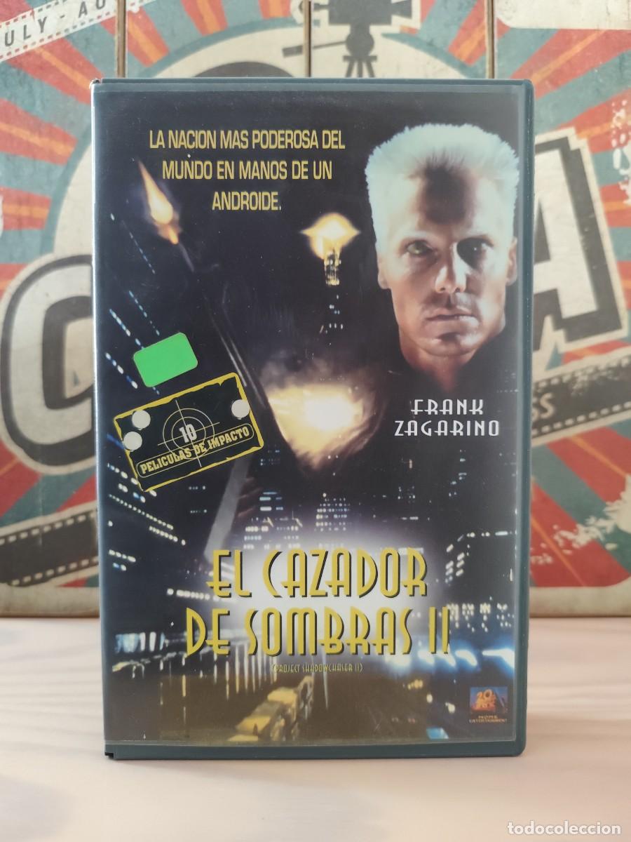 Cine: LF 44 VHS CG El cazador de sombras II - Frank Zagarino, Bryan Genesse