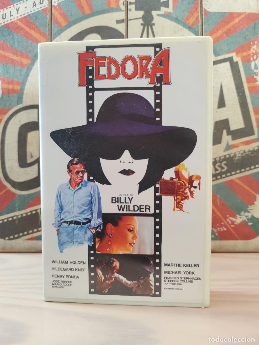 Cine: LF 44 VHS CG Fedora - William Holden, Marthe Keller