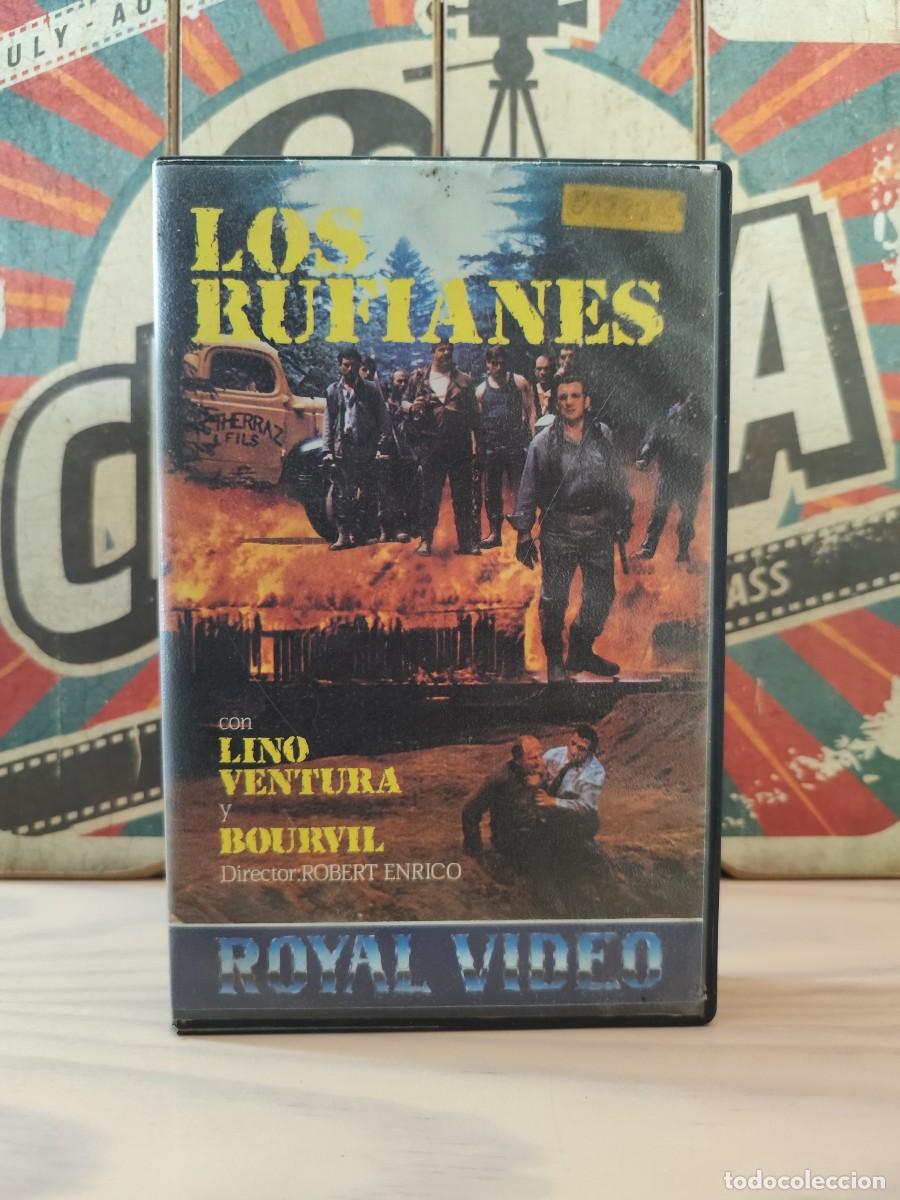 Cine: LF 44 VHS CG Los rufianes - Lino Ventura y Bourvil