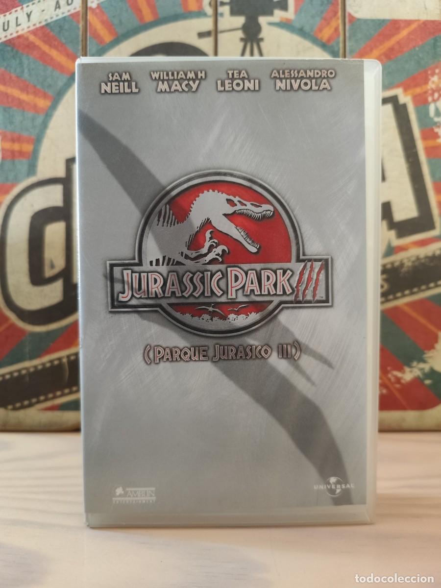 Cine: LF 44 VHS CG Jurassic Park III (Parque Jur&aacute;sico III) - Sam Neill, William H. Macy