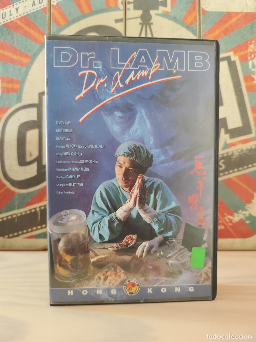 Cine: LF 44 VHS CG Dr. Lamb - Simon Yam, Kent Cheng