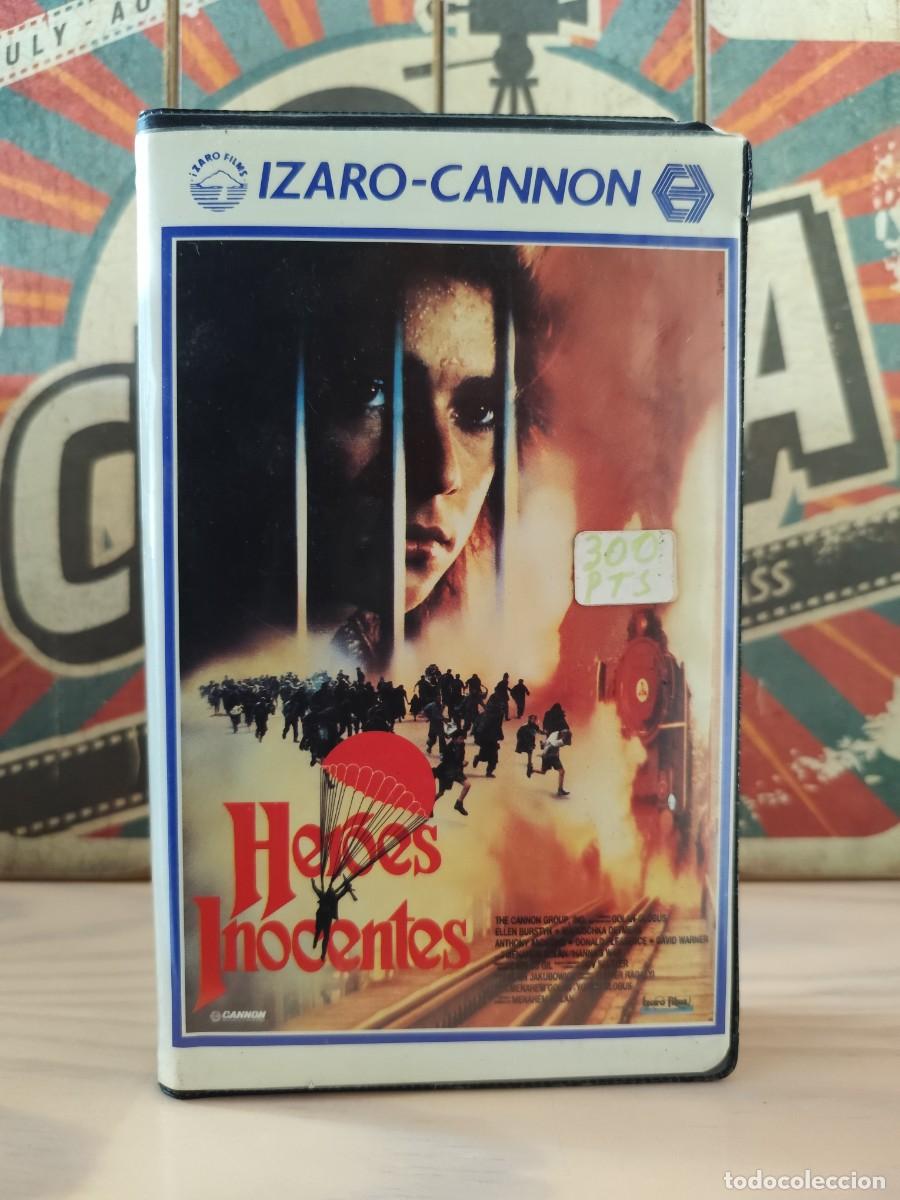 Cine: VHS CG 975 H&eacute;roes inocentes - Ellen Burstyn, Maruschka Detmers