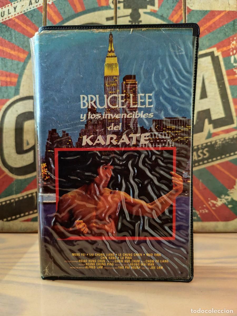 Cine: VHS CG 960 Bruce Lee y los invencibles de Karate - Meng Fei, Liu Chung Liang