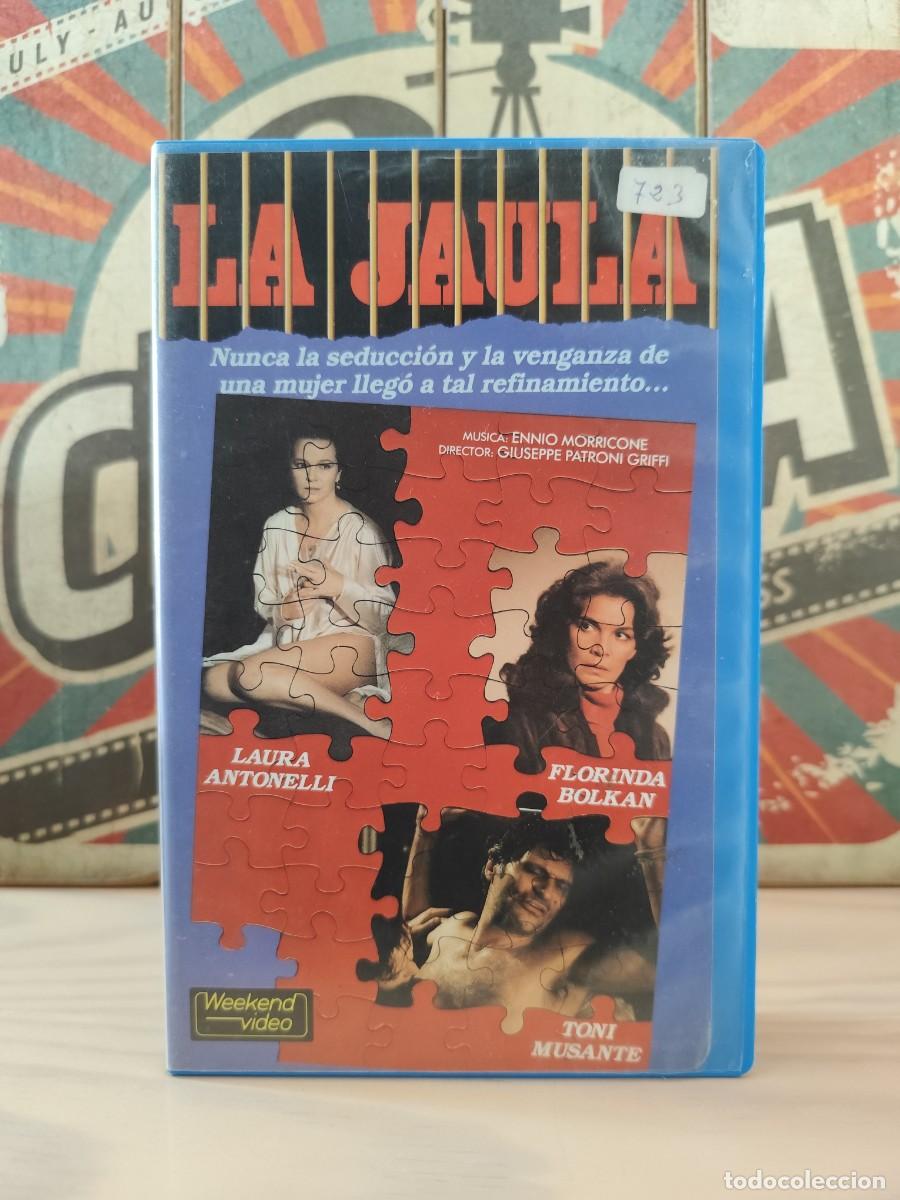 Cine: LF 44 VHS CG La jaula - Laura Antonelli, Florinda Bolkan