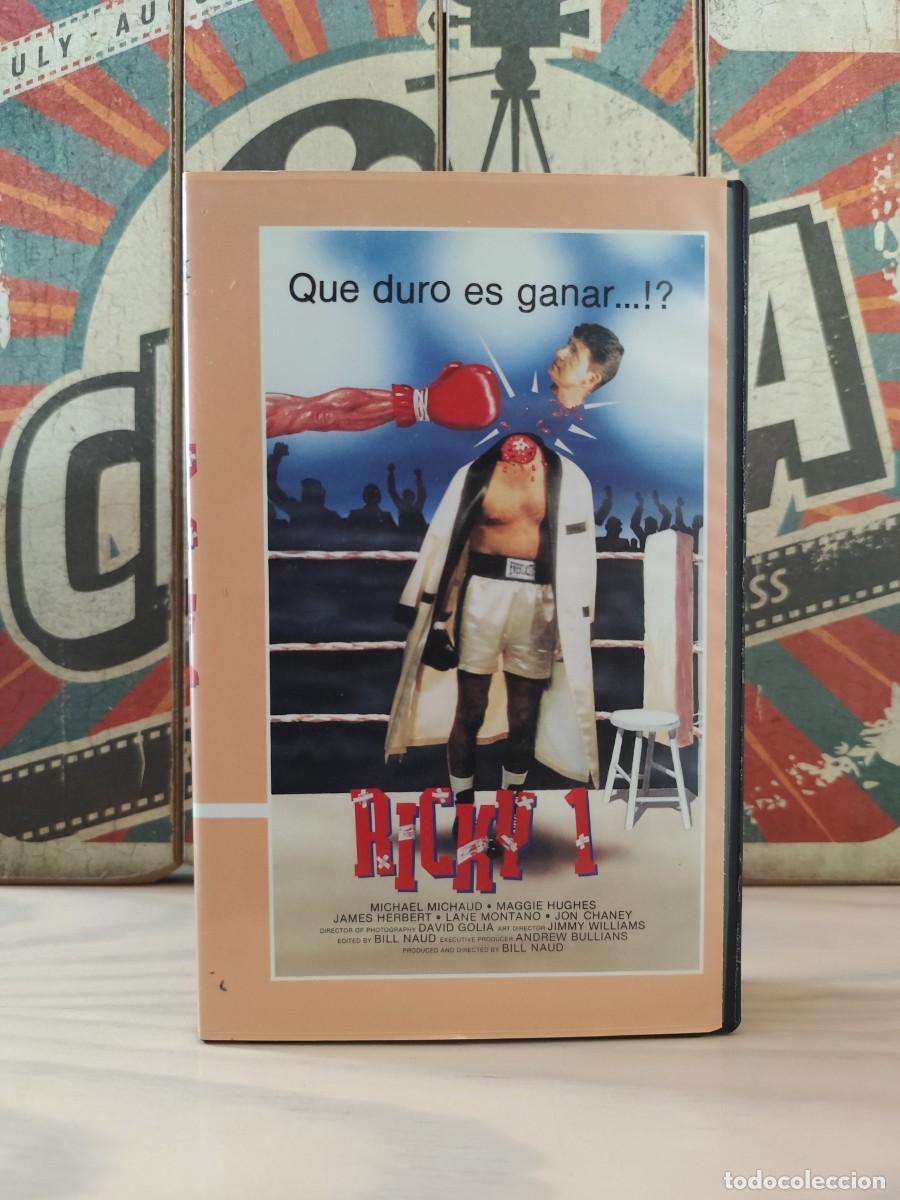 Cine: LF 44 VHS CG Ricky 1 - Michael Michaud, Maggie Hughes