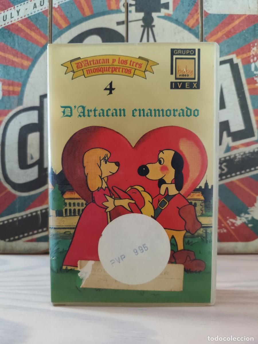 Cine: VHS CG 792 D'Artacan enamorado / D'Artacan y los tres mosqueteros 4