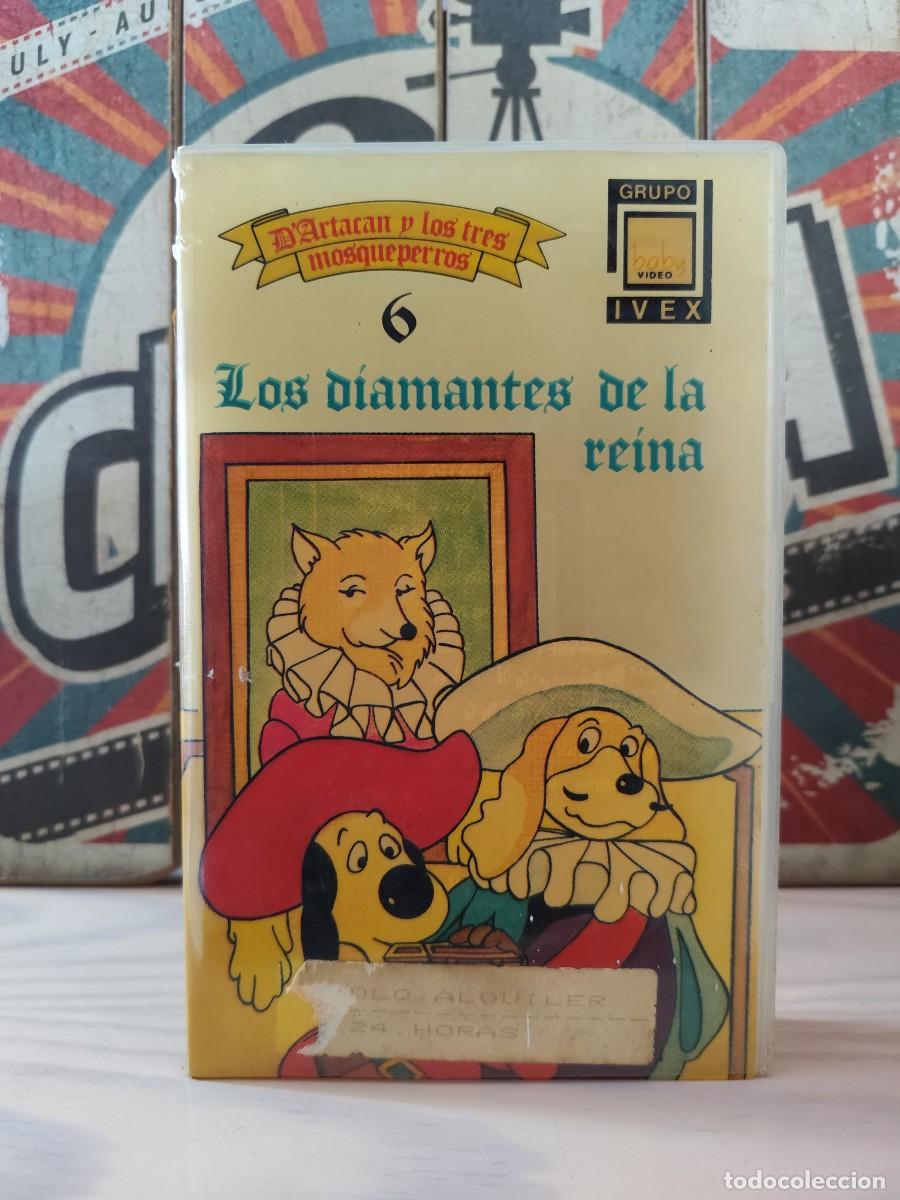 Cine: VHS CG 944 Los diamantes de la reina / D'Artacan y los tres mosqueteros 6