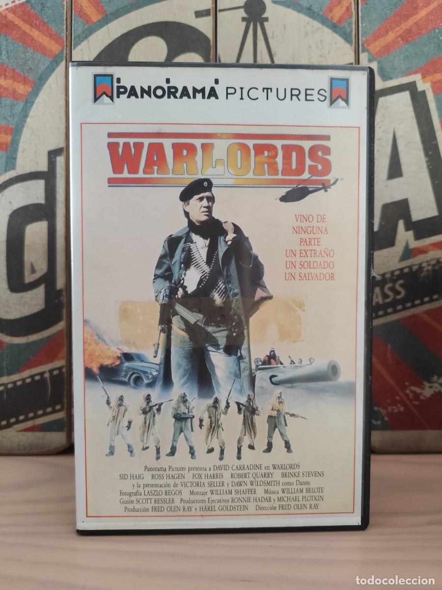 Cine: VHS CG 577 Warlords - David Carradine, Sid Haig