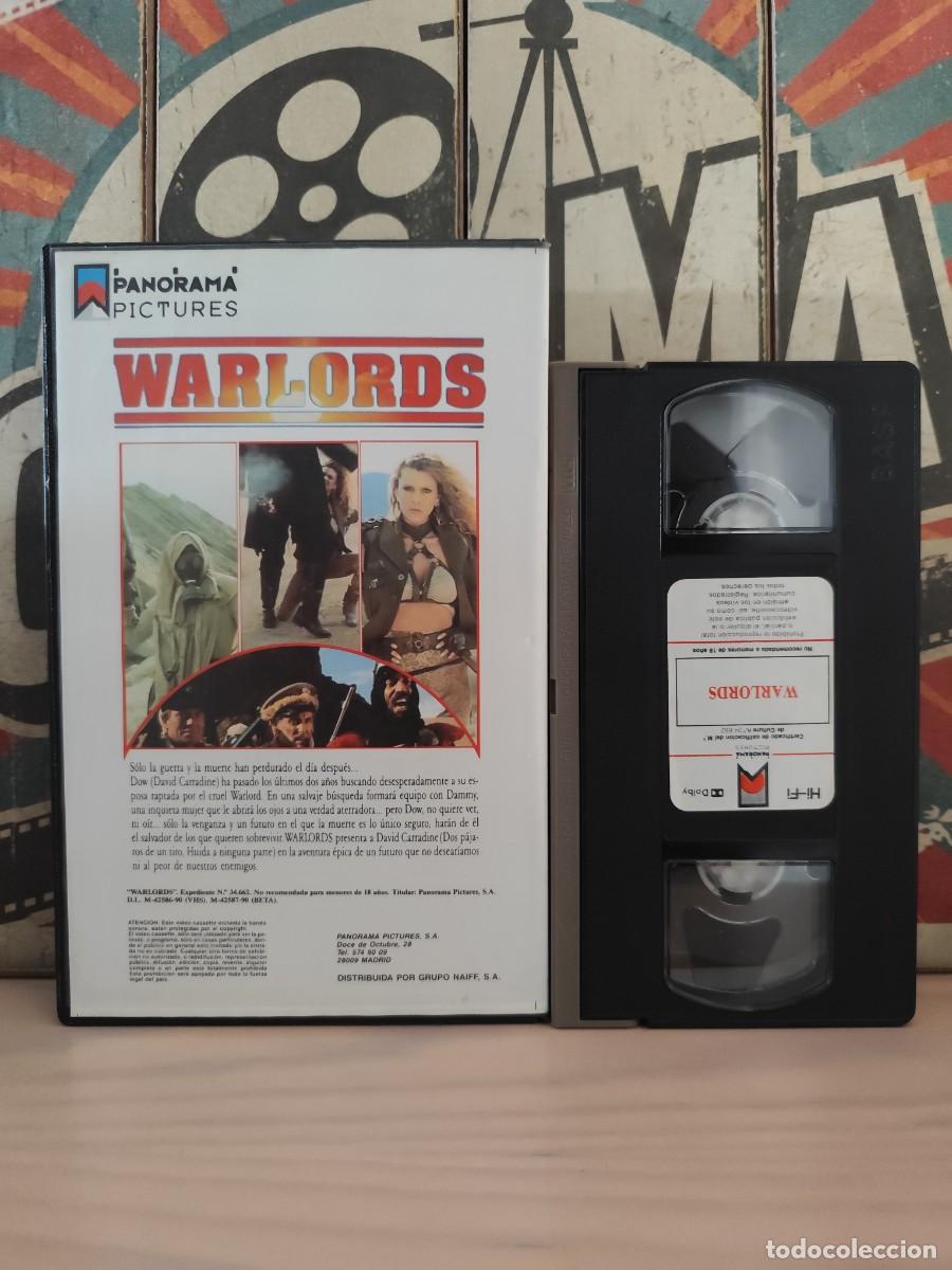 Cine: VHS CG 577 Warlords - David Carradine, Sid Haig - Foto 2