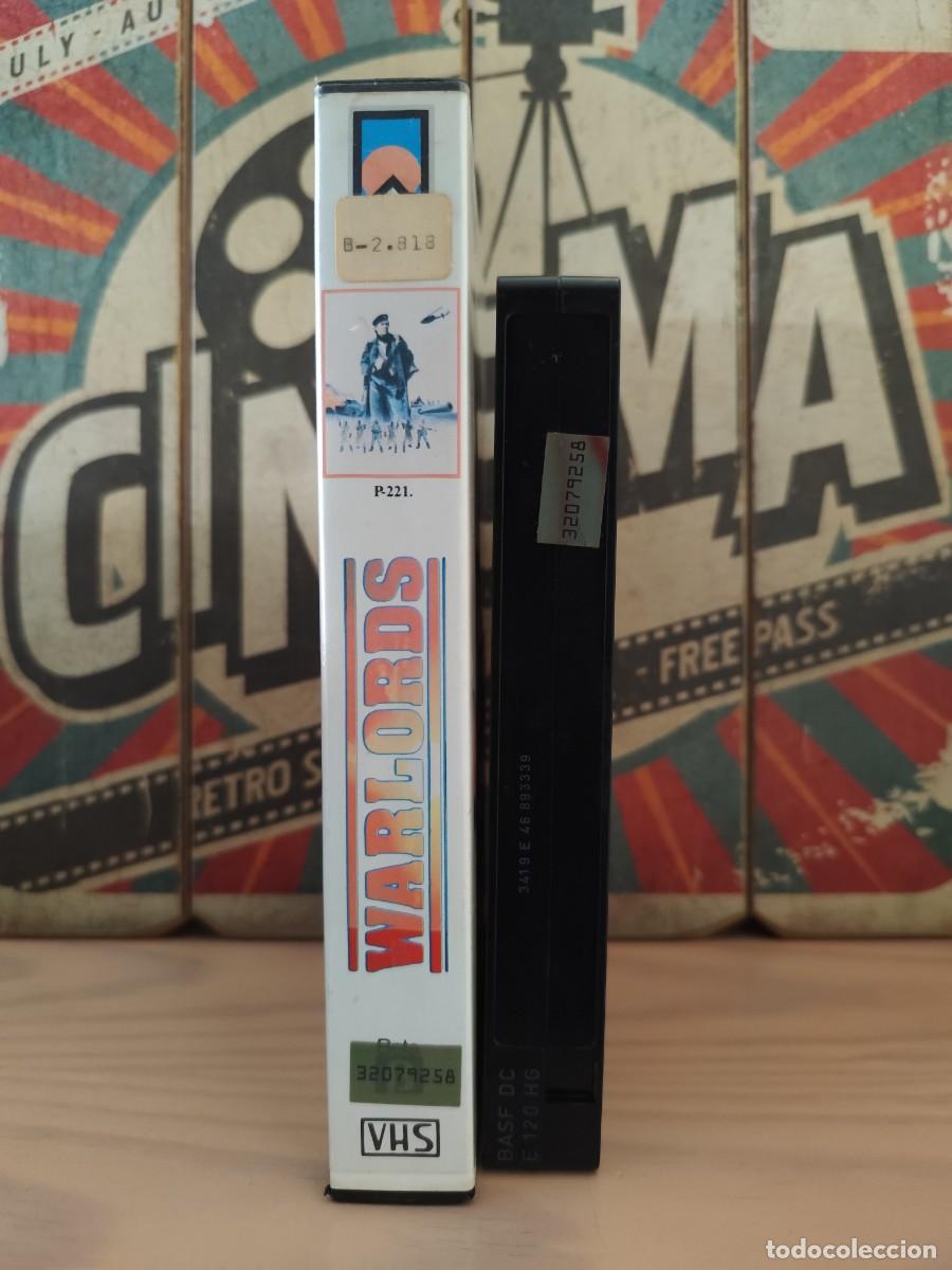 Cine: VHS CG 577 Warlords - David Carradine, Sid Haig - Foto 3