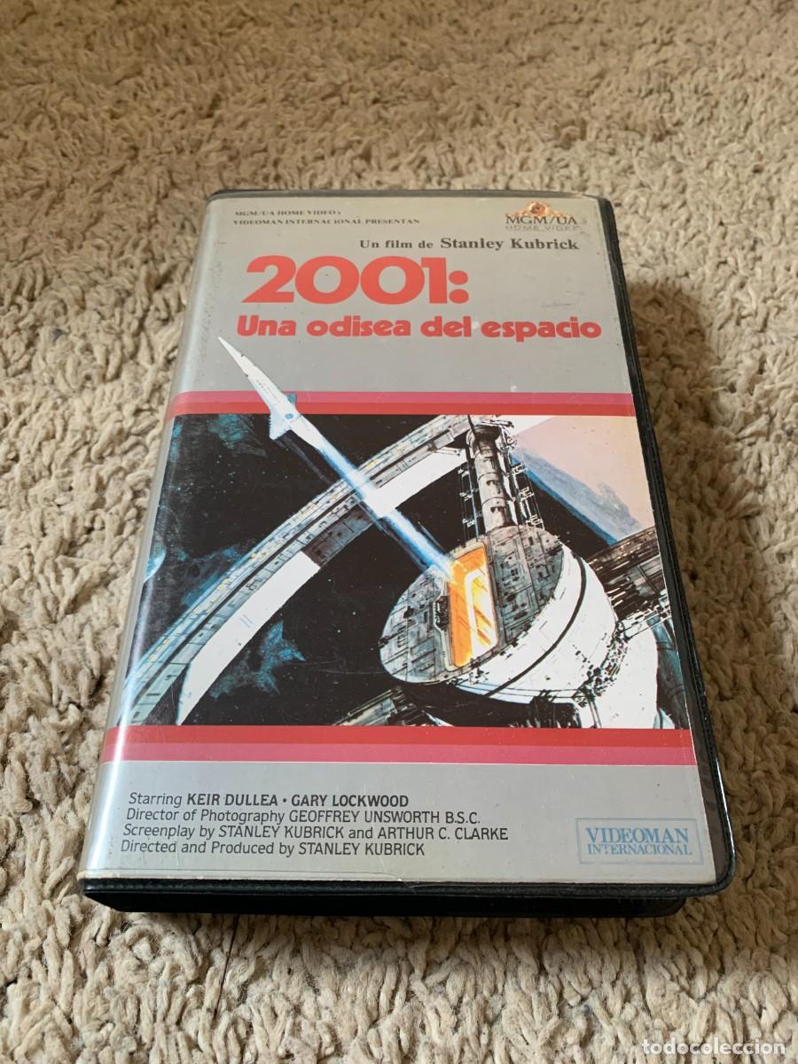 Cine: VHS. 2001 ODISEA EN EL ESPACIO. ESTUCHE GRANDE.