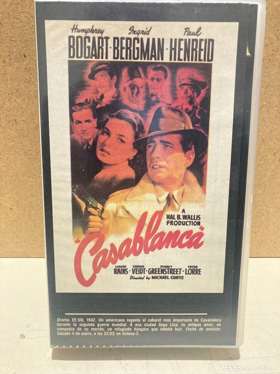 Cine: VHS, CASABLANCA. LA PELICULA