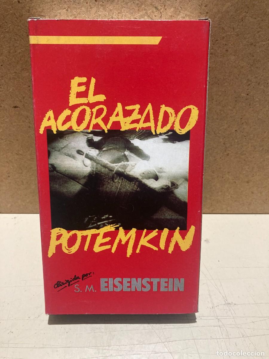 Cine: VHS, EL ACORAZADO POTEMKIN