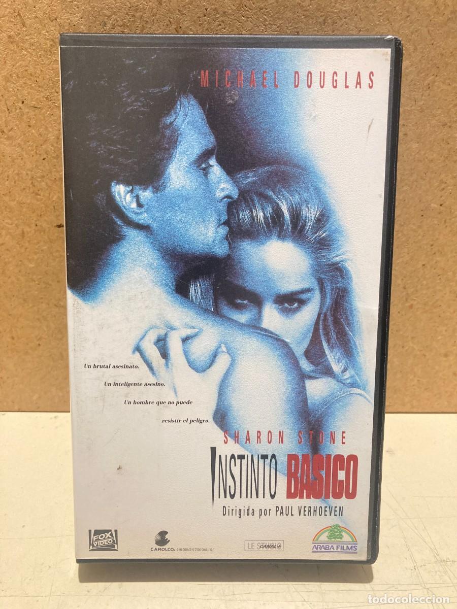 Cine: VHS, INSTINTO BASICO