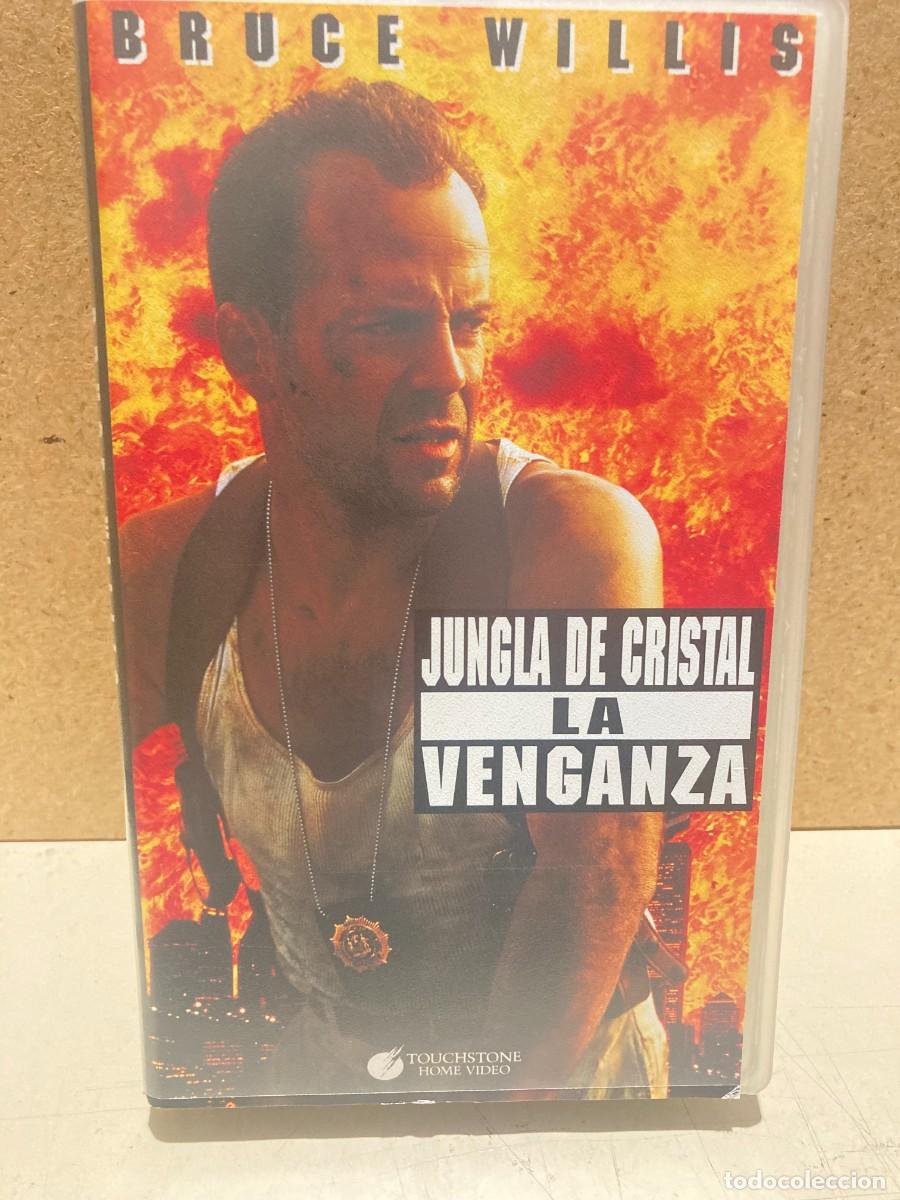 Cine: VHS, LA JUNGLA DE CRISTAL, 3, LA VENGANZA