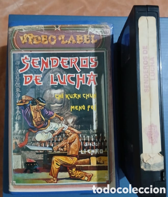 Cine: SENDEROS DE LUCHA &bull; ARTES MARCIALES &bull; VHS