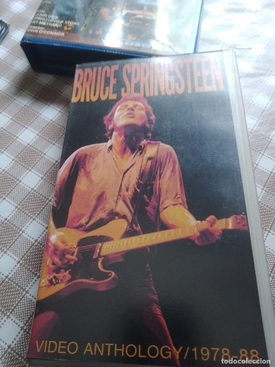 Cine: Bruce Springsteen vhs rrareza