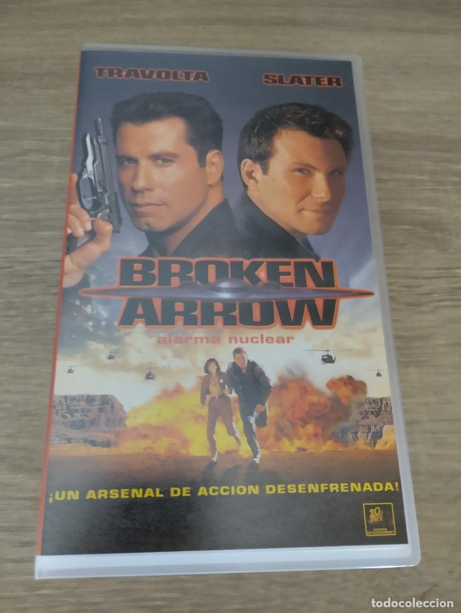Cine: vhs de la pelicula broken arrow - Foto 1