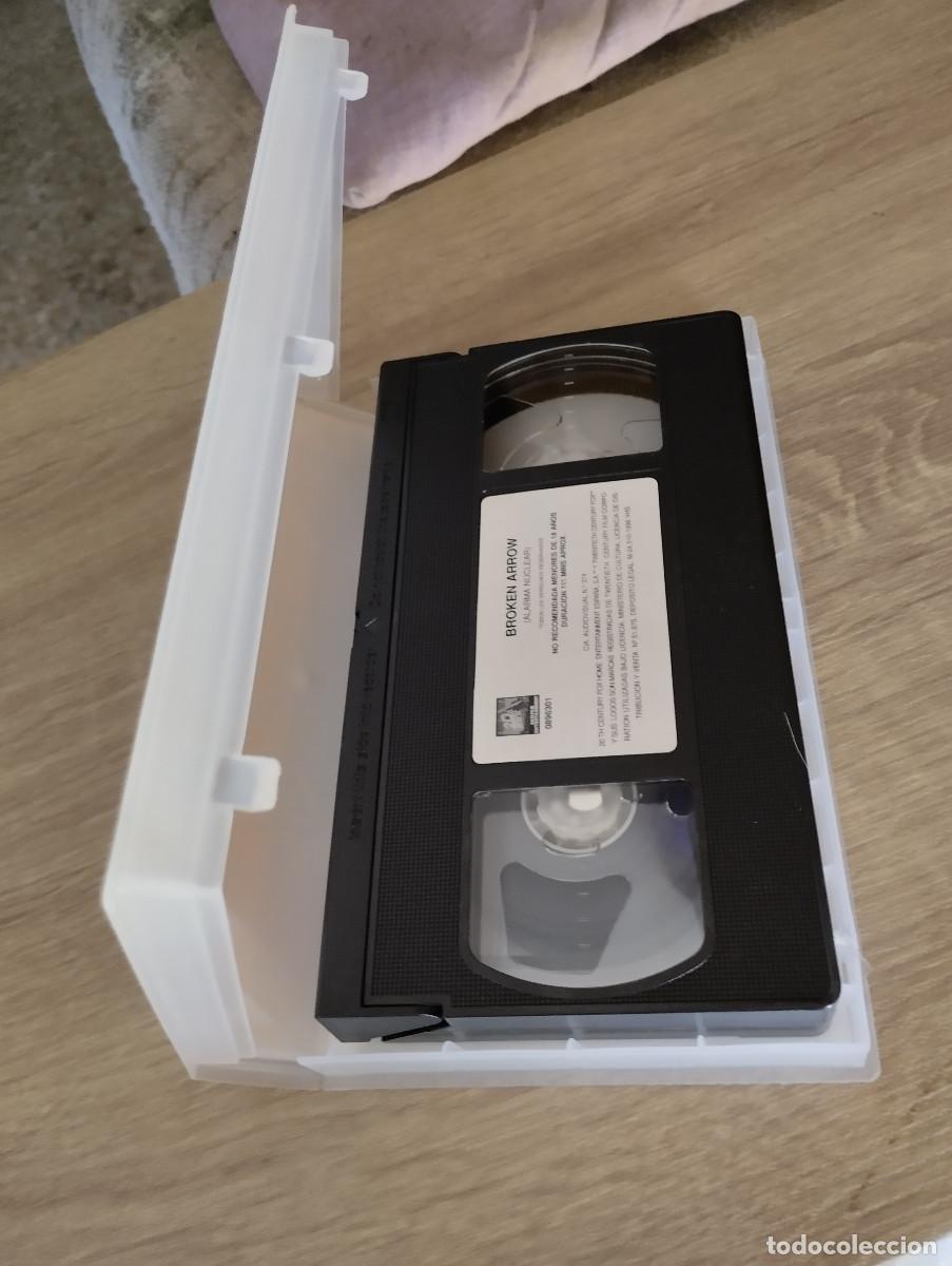 Cine: vhs de la pelicula broken arrow - Foto 2