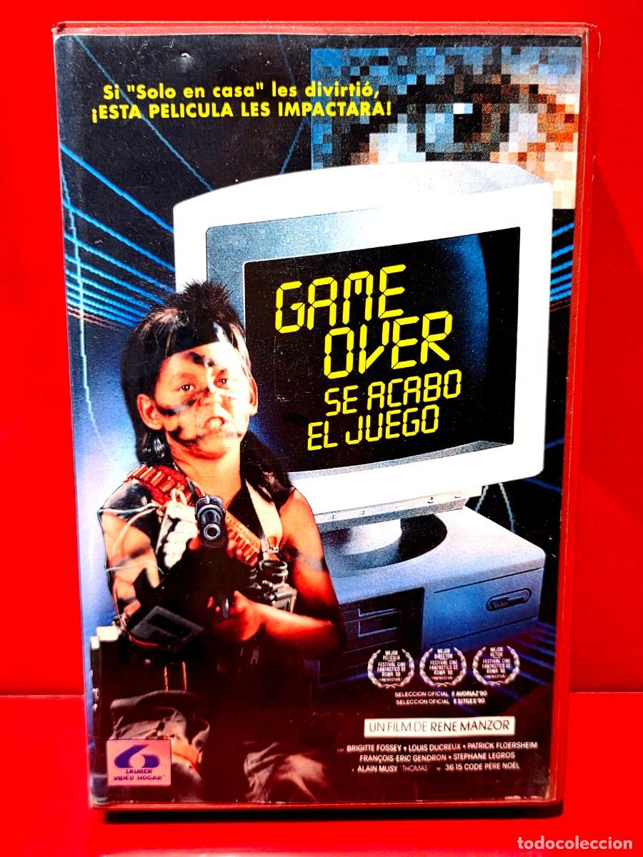 Cine: GAME OVER (Se Acabo el Juego) - 1&ordf; EDICION LAUREN